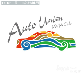 Auto union mvm club汽车标志欣赏