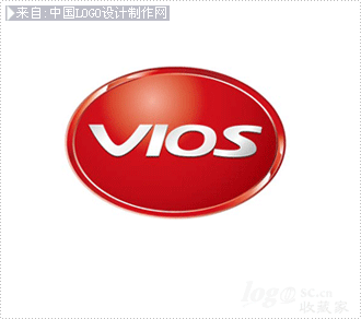 VIOS 威驰汽车标志logo设计欣赏