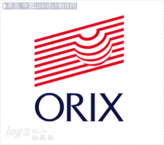 欧力士 ORIX标志设计欣赏