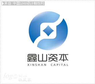 鑫山资本logo欣赏