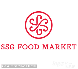 SSG食品超市商业标志设计欣赏