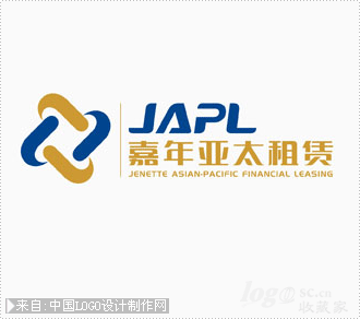 北京嘉年亚太租赁商业logo欣赏