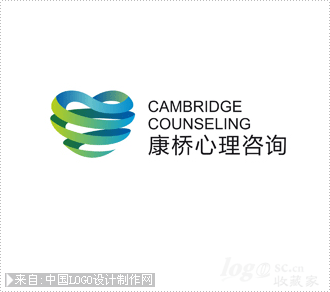 天津康桥心理咨询商业标志设计欣赏