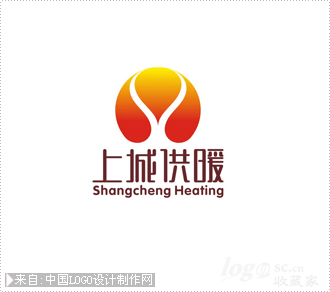 上城供暖商业logo欣赏