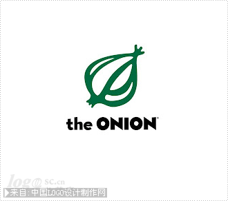 洋葱 The Onion网站logo欣赏