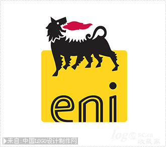 意大利埃尼集团 ENI能源化工logo设计欣赏