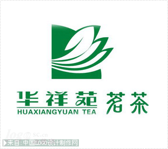 华祥苑茗茶logo设计欣赏