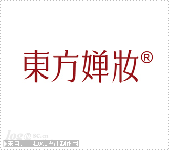 东方婵妆logo设计欣赏