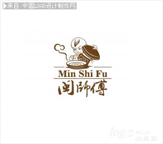 闽师傅logo设计欣赏