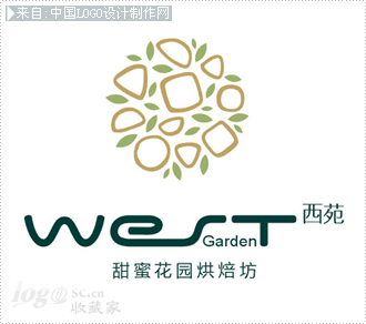 西苑糕点logo欣赏