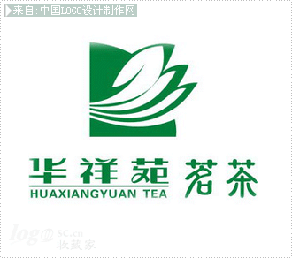 华祥苑茗茶logo欣赏