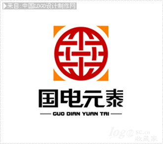 国电元泰商贸logo欣赏