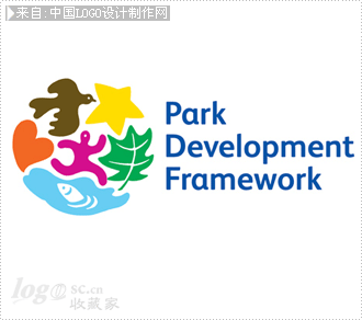 园区发展框架商标设计欣赏
