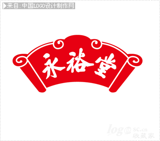 永裕堂酸梅汤logo欣赏