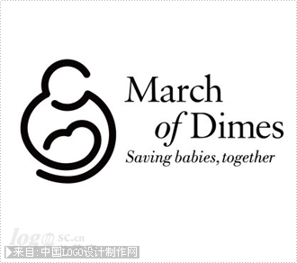 March of Dimeslogo设计欣赏