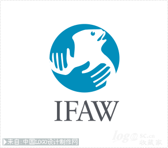 国际爱护动物基金会 IFAWlogo欣赏