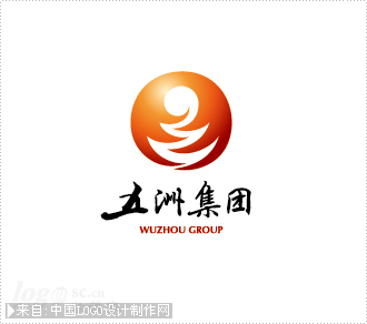 重庆五洲文化传媒logo设计欣赏