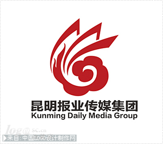 昆明报业logo欣赏