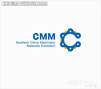 cmm工业器械展logo欣赏