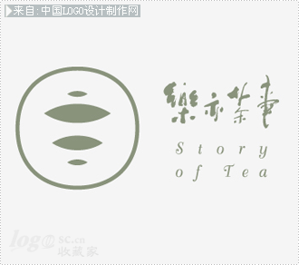 乐亦茶事 story of tealogo欣赏