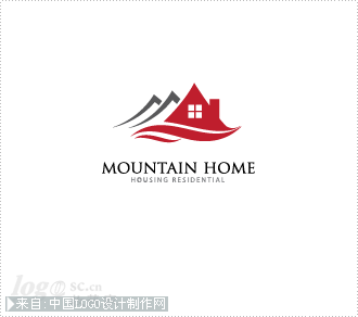 mountain home商标设计欣赏