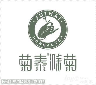 菊泰滁菊logo欣赏