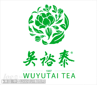 吴裕泰茶业标志设计欣赏