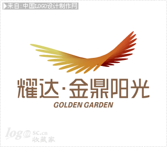 耀达金鼎阳光logo欣赏