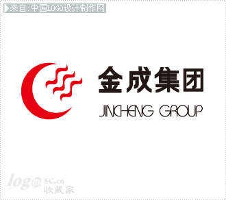 金成集团logo设计欣赏