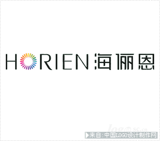 HORIEN海俪恩眼镜标志设计欣赏