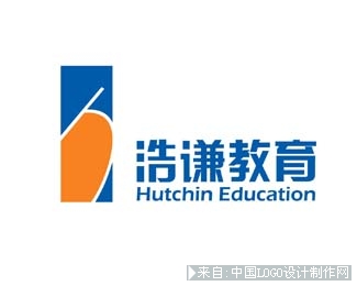 浩谦教育logo欣赏