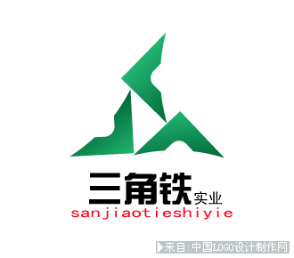 涛声制作三角铁实业LOGO