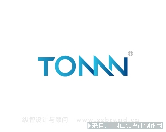 TOMN科技公司标志logo设计欣赏
