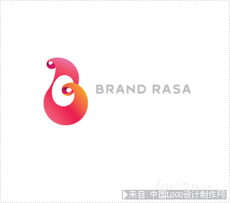 品牌拉莎 Brand Rasa标志设计欣赏