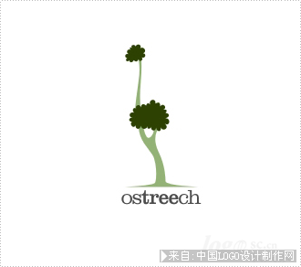 ostreech标志设计欣赏