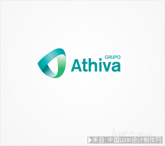 Athiva标志设计欣赏