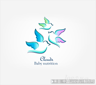 Clouds标志欣赏