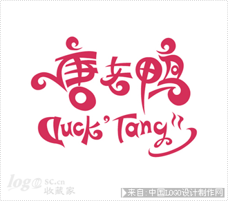 唐老鸭logo欣赏