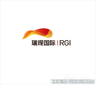 瑞观国际 RGI标志设计欣赏