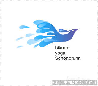高温瑜伽美容馆logo设计欣赏