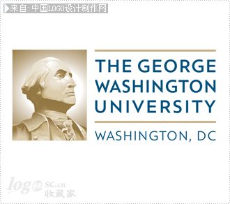 美国乔治华盛顿大学新校徽logo欣赏