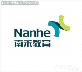 南禾教育logo设计欣赏