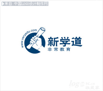 新学道logo设计欣赏