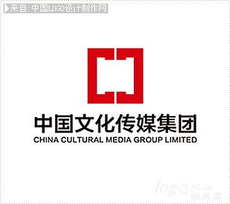 中国文化传媒logo欣赏