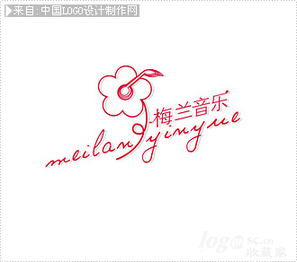 梅兰音乐logo欣赏