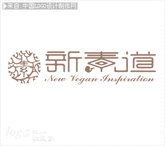 新素道餐厅logo欣赏