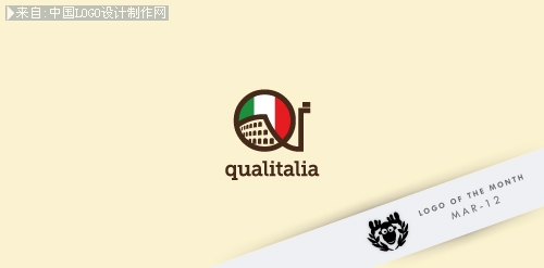 意大利风格教育行业标志设计