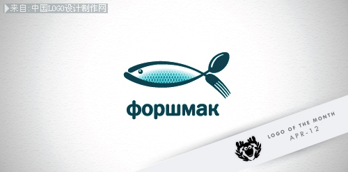 鲱鱼餐厅logo设计