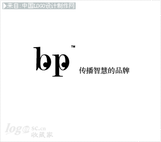 唐腾广告 bp china标志设计欣赏