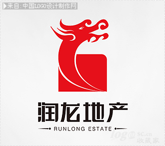 润龙地产logo设计欣赏